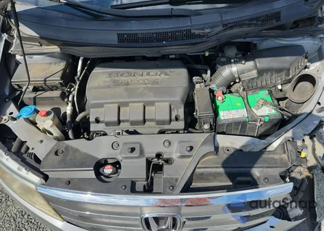 2013 Honda Odyssey Exl z USA, uszkodzony, nr VIN 5FNRL5H68DB075203